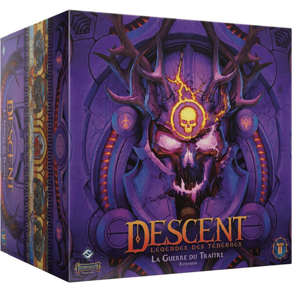 Fantasy Flight DESCENT (FR) -  LEGENDS OF THE DARK - The Betrayer's War