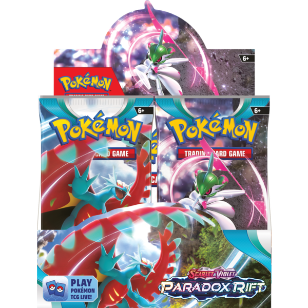 POKEMON POKEMON - SV - PARADOX RIFT - Booster Box