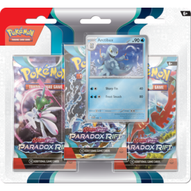 POKEMON POKEMON - SV - PARADOX RIFT - 3pk Blister