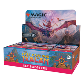 Wizards of the Coast MTG LOST CAVERNS OF IXALAN SET BOOSTER *AVAILABLE NOVEMBER 10th*