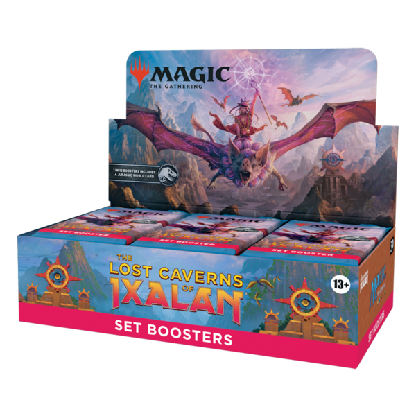 Wizards of the Coast MTG LOST CAVERNS OF IXALAN SET BOOSTER BOX