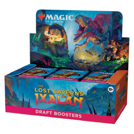 Wizards of the Coast MTG LOST CAVERNS OF IXALAN DRAFT BOOSTER
