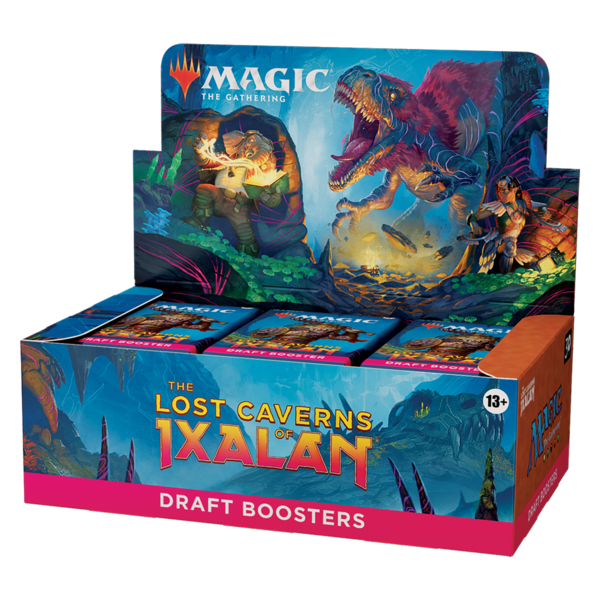 Wizards of the Coast MTG LOST CAVERNS OF IXALAN DRAFT BOOSTER