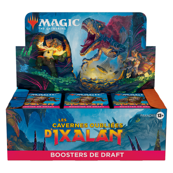 Wizards of the Coast FR - MTG FRENCH LOST CAVERNS OF IXALAN DRAFT BOOSTER