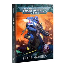 Warhammer 40k CODEX: SPACE MARINES (HB) (ENGLISH)