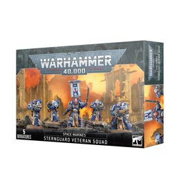 Games Workshop 40K - SPACE MARINES - Sternguard Veteran Squad