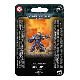 Space Marines 40K - SPACE MARINES - Lieutenant