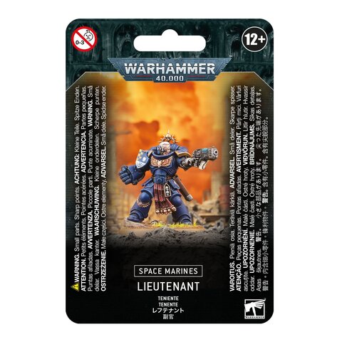 40K - SPACE MARINES - Lieutenant