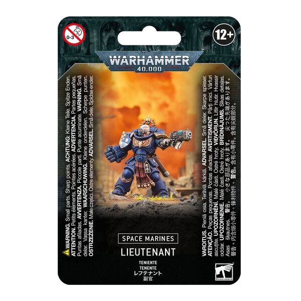Space Marines 40K - SPACE MARINES - Lieutenant