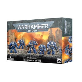 Games Workshop 40K - SPACE MARINES - Terminator Squad