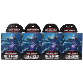 WIZKIDS DND - ICONS 28 - BOOSTER BRICK (8ct) - Seas and Shores