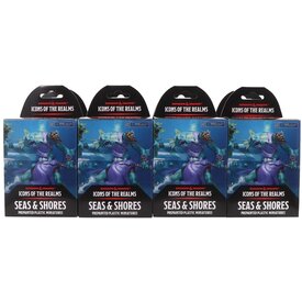 WIZKIDS DND ICONS 28: SEAS AND SHORES 8CT BOOSTER BRICK