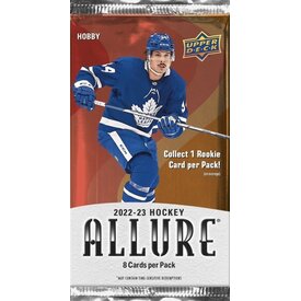 Upper Deck UD ALLURE HOCKEY 22/23 BOOSTER PACK