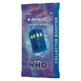 Wizards of the Coast MTG DR WHO COLLECTOR BOOSTER PACK