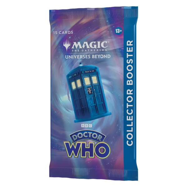 Wizards of the Coast MTG DR WHO COLLECTOR BOOSTER PACK