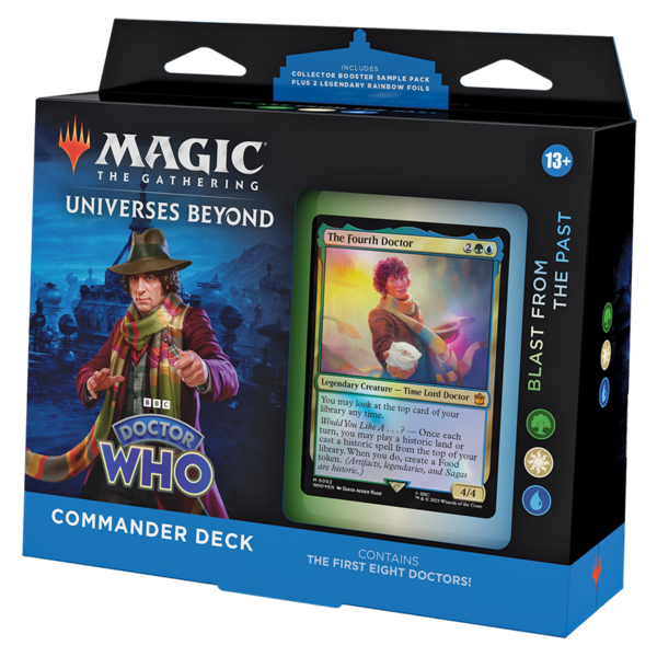 Wizards of the Coast MTG DR WHO COMMANDER - BLAST FROM THE PAST