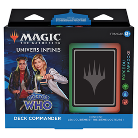 MTG MTG - DR WHO - COMMANDER DECK (FR) - Force du Paradoxe