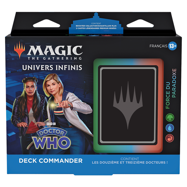 Wizards of the Coast FR - MTG DR WHO COMMANDER - FORCE DU PARADOXE