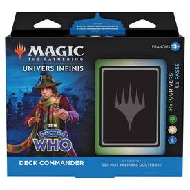 MTG MTG - DR WHO - COMMANDER DECK (FR) - Retour vers le Passé