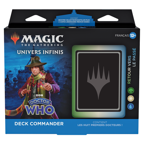 MTG - DR WHO - COMMANDER DECK (FR) - Retour vers le Passé