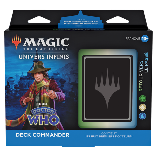 MTG MTG - DR WHO - COMMANDER DECK (FR) - Retour vers le Passé