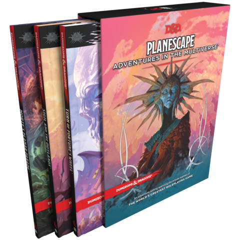 DND RPG PLANESCAPE ADVENTURES IN THE MULTIVERSE HC