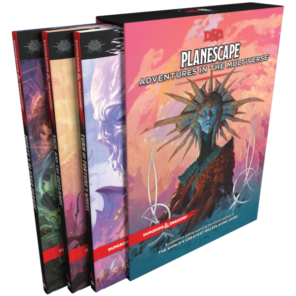 Wizards of the Coast DND RPG PLANESCAPE ADVENTURES IN THE MULTIVERSE HC