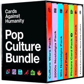 Cards Against Humanity CARDS AGAINST HUMANITY: POP CULTURE BUNDLE