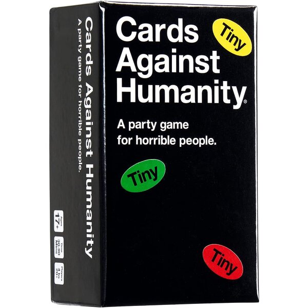 Cards Against Humanity CARDS AGAINST HUMANITY: MAIN GAME TINY EDITION