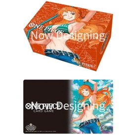 Bandai ONE PIECE CG PLAYMAT/STORAGE BOX SET NAMI