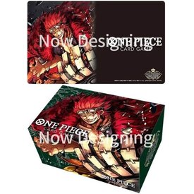 Bandai ONE PIECE CG PLAYMAT/STORAGE BOX SET EUSTASS KID