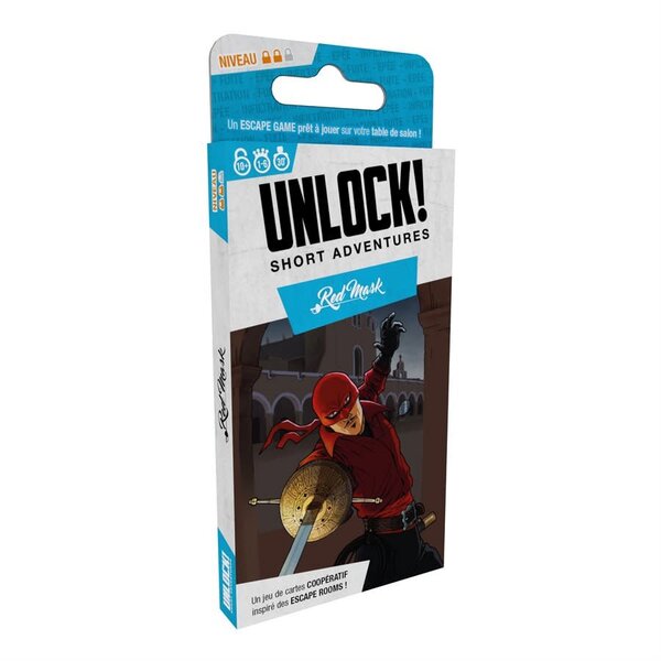 SPACE COWBOYS UNLOCK! (FR) - SHORT ADVENTURE #7 - Red Mask