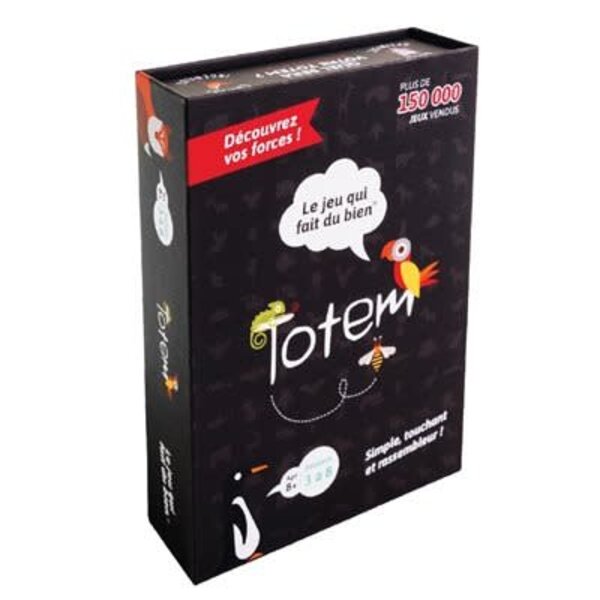 TOTEM TEAM TOTEM : LE JEU QUI FAIT DU BIEN