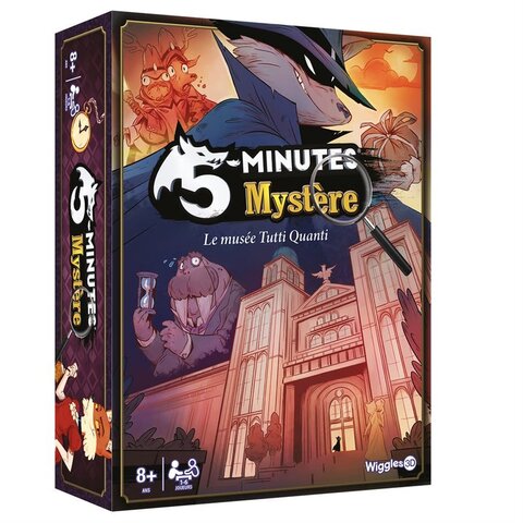 5 MINUTES MYSTÈRE (FR) - Le Musée Tutti Quanti