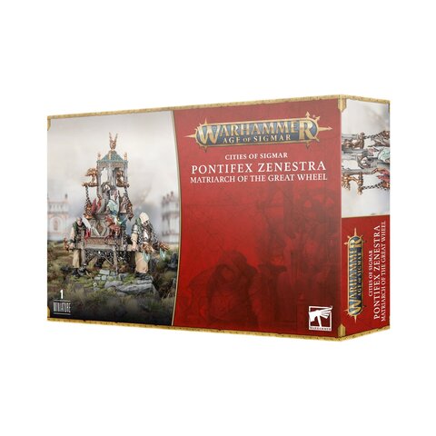 CITIES OF SIGMAR: MATRIARCH OF THE GREAT WHEEL