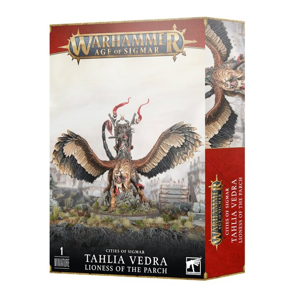 Age of Sigmar CITIES OF SIGMAR: TAHLIA VEDRA LIONESS OF THE PARCH
