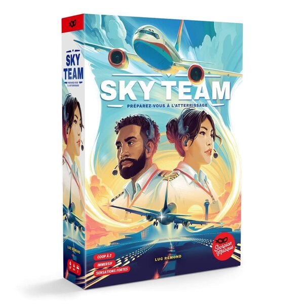 Scorpion Masqué (JUILLET 2025) SKY TEAM (FR)