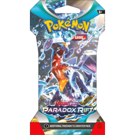 POKEMON SLEEVED POKEMON SV4 PARADOX RIFT PACK