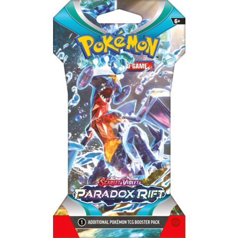 POKEMON - SV - PARADOX RIFT - Sleeved pack