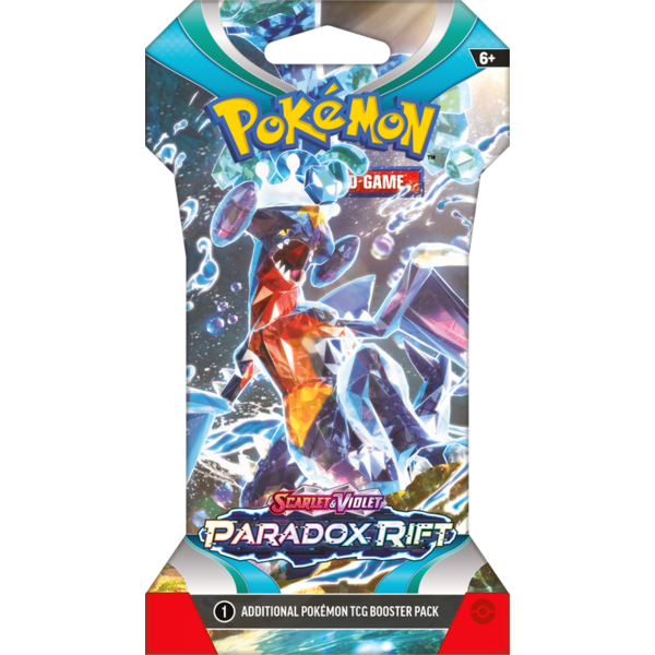 POKEMON POKEMON - SV - PARADOX RIFT - Sleeved pack