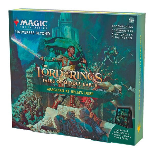 Wizards of the Coast MTG LORD OF THE RINGS HOLIDAY SCENE BOX (1)