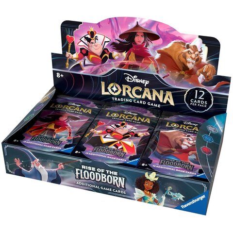 DISNEY LORCANA RISE OF THE FLOODBORN BOOSTER BOX  *LIMIT OF 2 PER CLIENT*