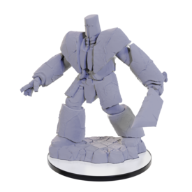 WIZKIDS CR UNPAINTED MINIS WV5 COBALT GOLEM