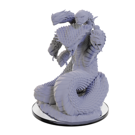 WIZKIDS CR UNPAINTED MINIS WV5 NAGA ABOMINATION