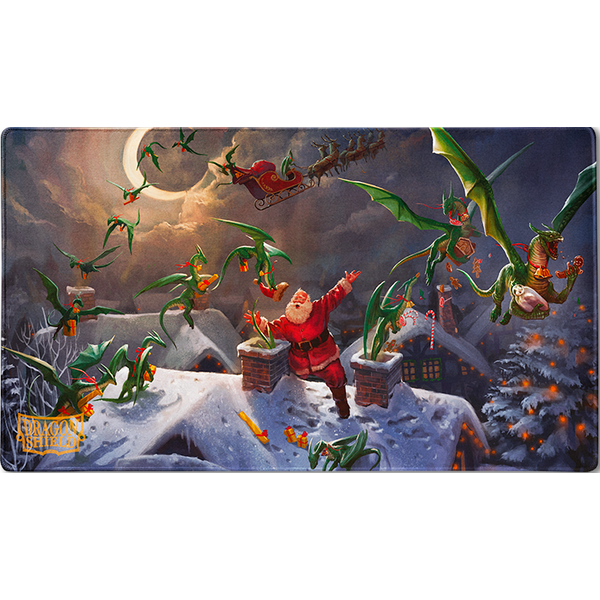 Arcane Tinmen DRAGON SHIELD PLAYMAT CHRISTMAS 2023