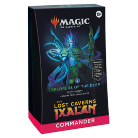 Wizards of the Coast MTG - LOST CAVERNS OF IXALAN - COMMANDER DECK - Explorers of the Deep