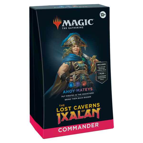 Wizards of the Coast MTG LOST CAVERNS OF IXALAN COMMANDER DECK - Ahoy Mateys