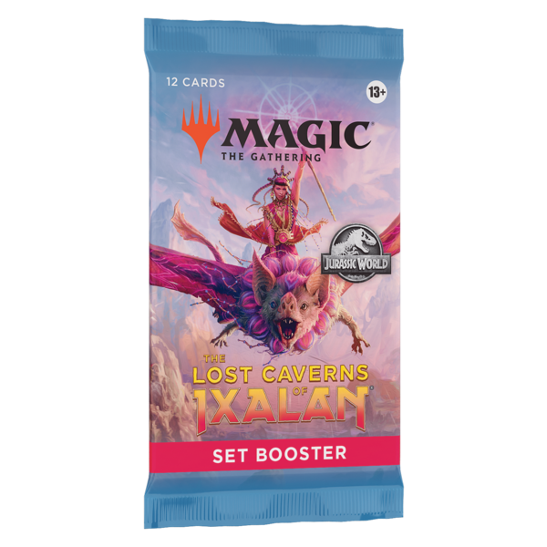Wizards of the Coast MTG LOST CAVERNS OF IXALAN SET BOOSTER PACK