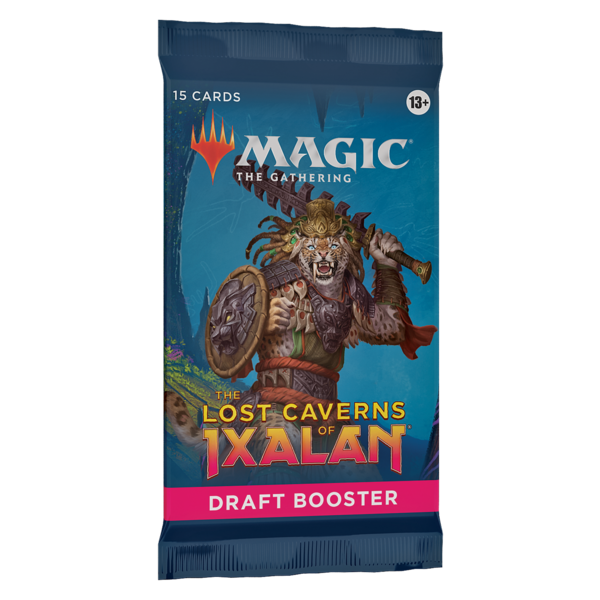 Wizards of the Coast MTG LOST CAVERNS OF IXALAN DRAFT BOOSTER PACK