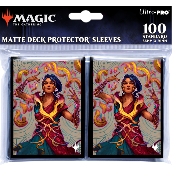 MTG UP - D-PRO - SLEEVES (100ct) - MTG - THE LOST CAVERNS OF IXALAN - V2